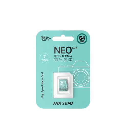 Memoria MicroSD 64 GB 7/24 NEO