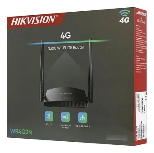 Hikvision Moden Router WiFi 4G
