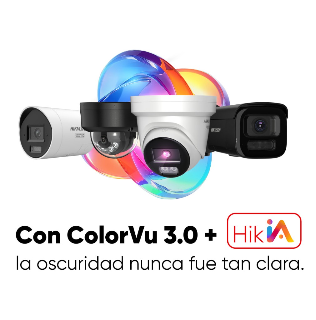 Hikvision Color Vu 3.0 Bullet 8 megapixeles