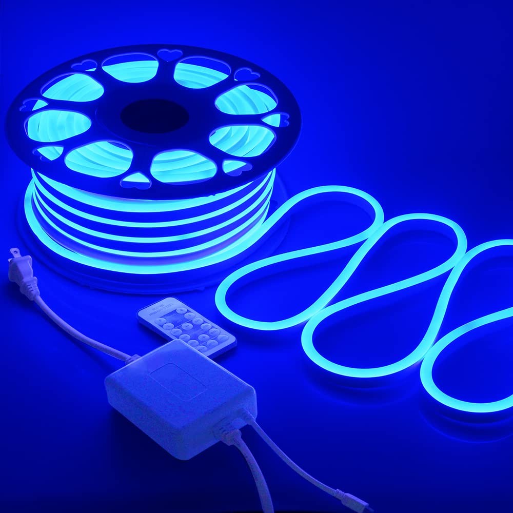 TIRAS LED NEON FLEXIBLE MULTICOLOR 110V BASE LISA PREMIUM POR METRO