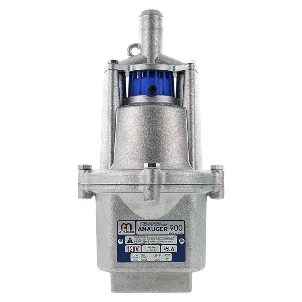 BOMBA SUMERGIBLE ANAGUER 110V /450W / 70  METROS MAXIMO