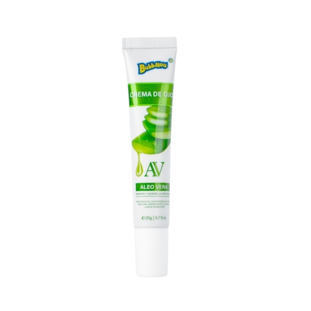 Contorno de ojos  aloe vera bubbaluu