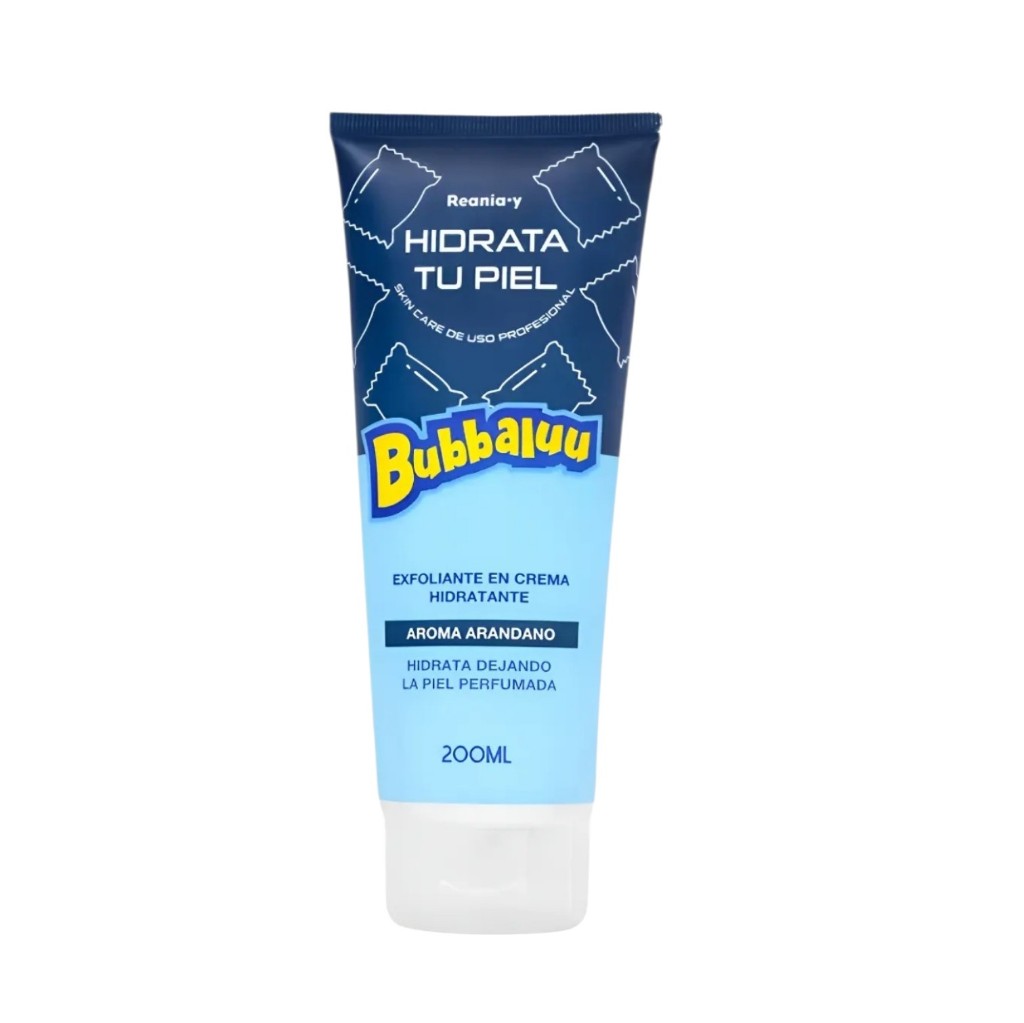 Exfoliante en crema  Bubbaluu Arándano