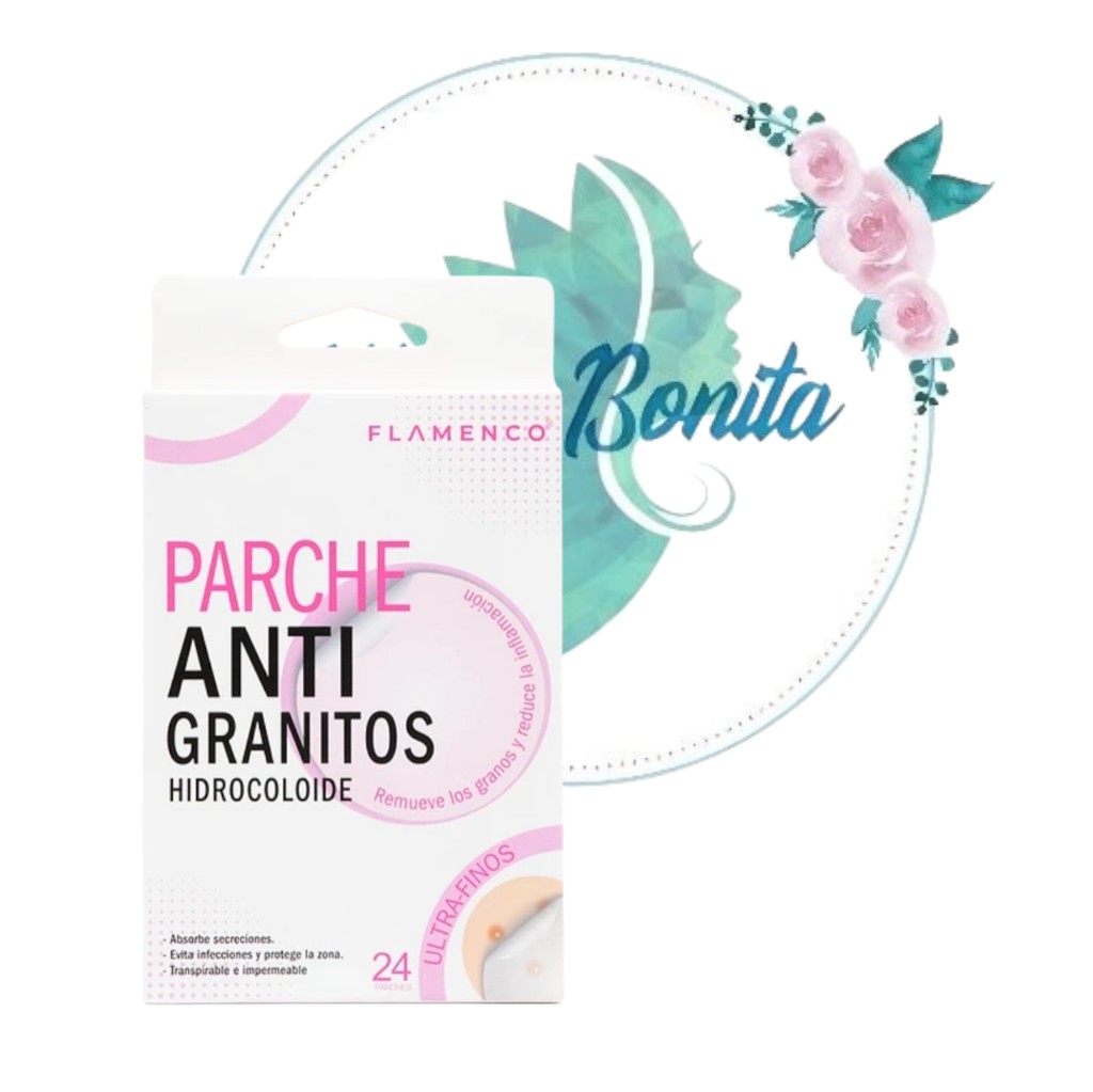 Parche anti granitos 24 unidades