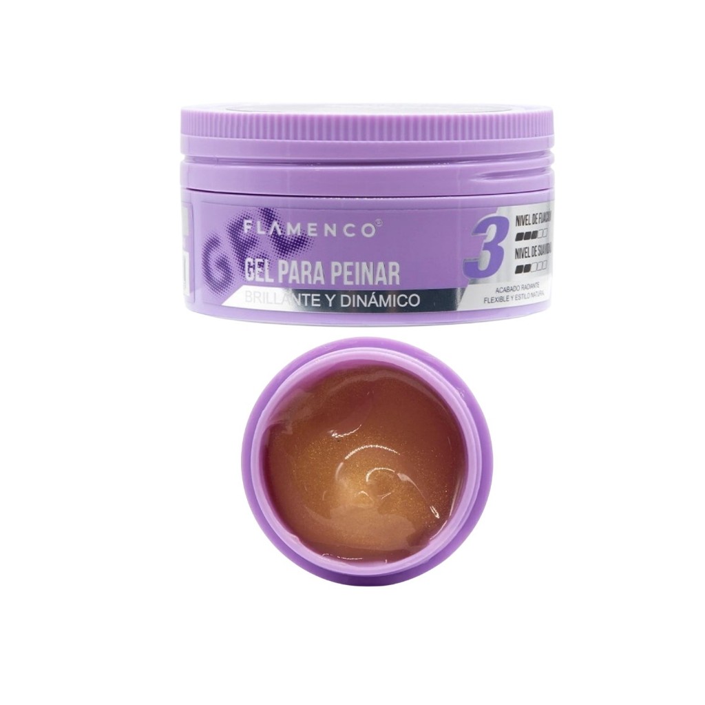 Gel para peinar