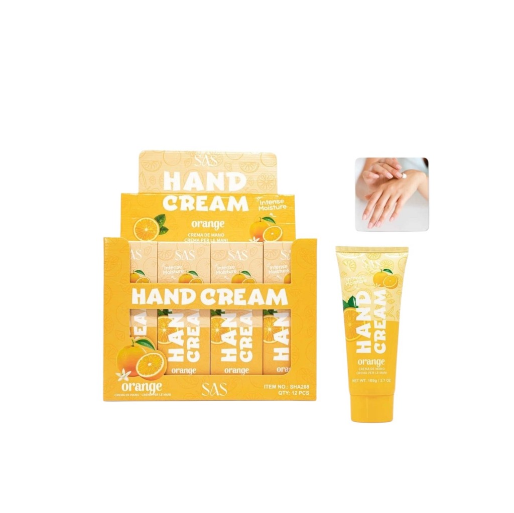 Crema manos naranja