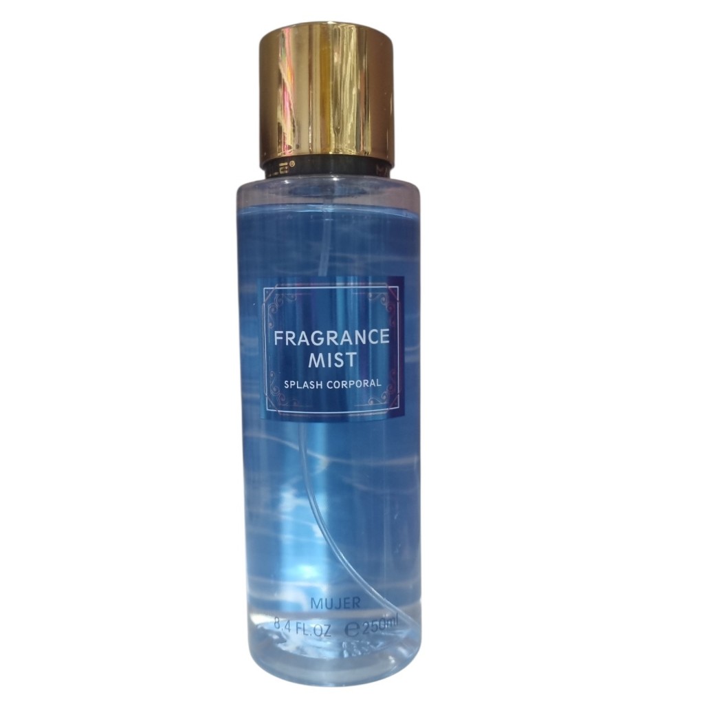 Splash corporal fragance mist