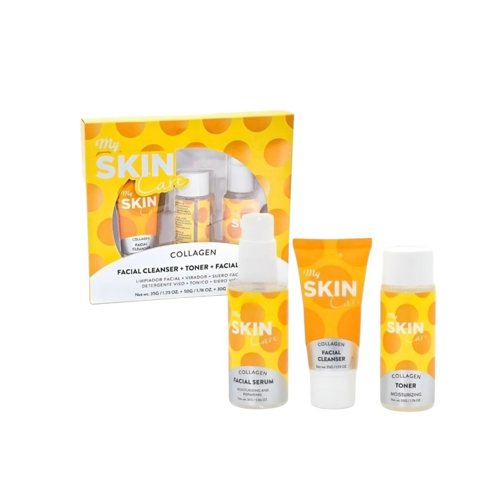 Set skincare - limpiador-tonico-serum