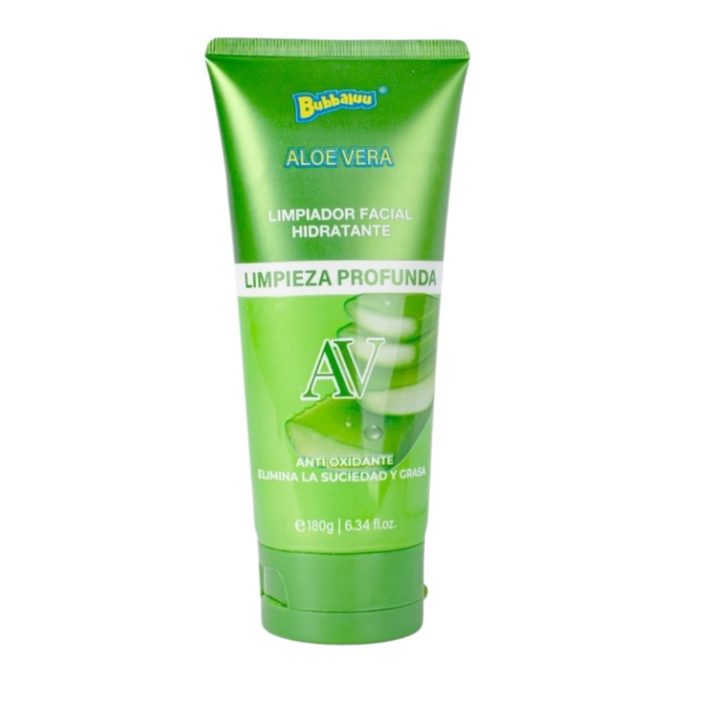 limpiador facial Bubbalu Aloe Vera
