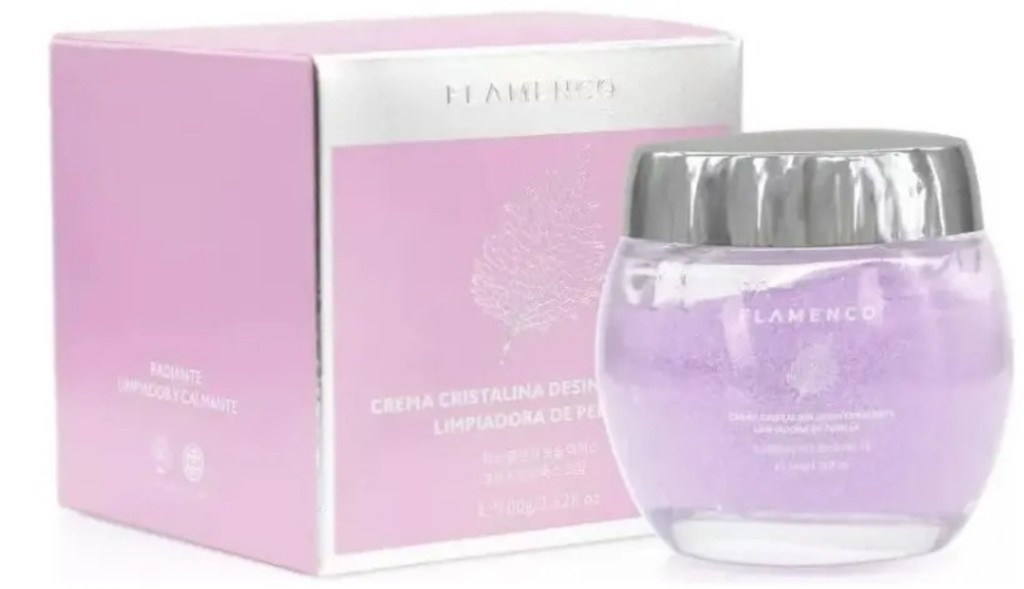 Nuevo  |  +5 vendidos
Crema Facial Cristalina Desintoxicante Limpiadora De Perilla Tipo de piel Todo tipo de piel
