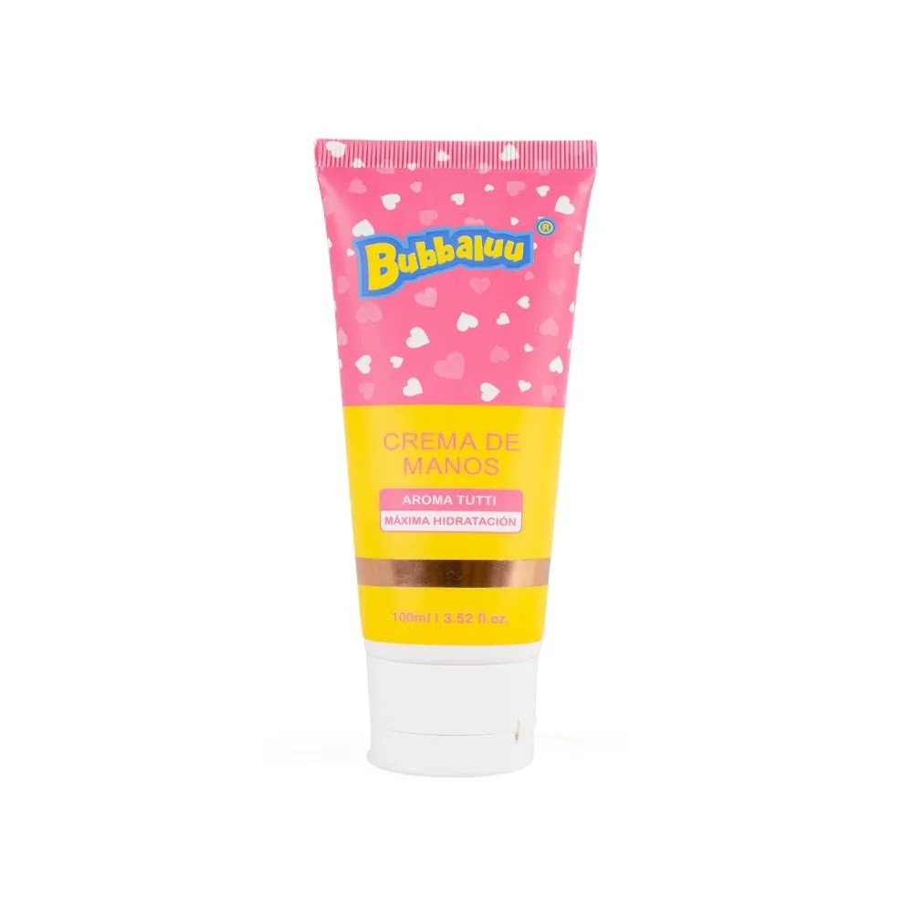 Crema de Manos Tutti Frutti Bubbaluu 100ml
