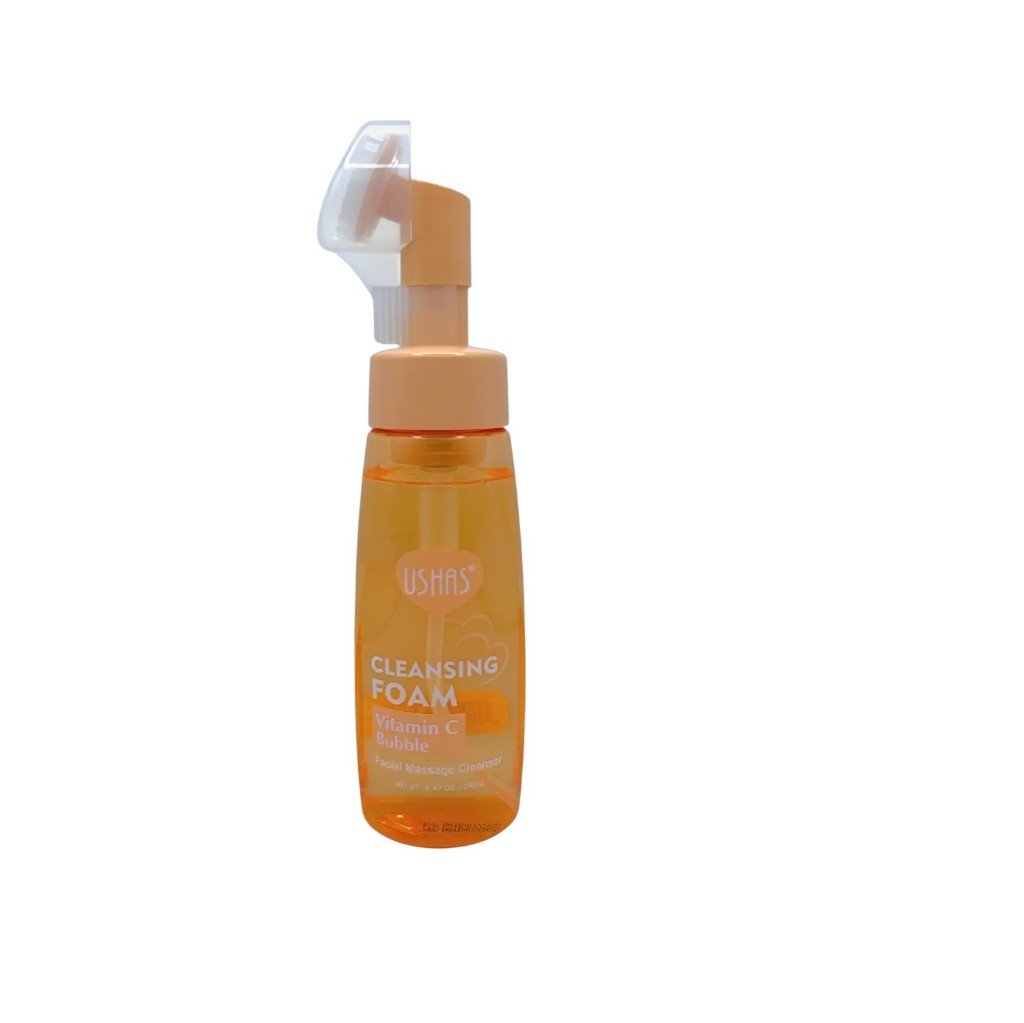 Espuma limpiadora facial Vitamina C 250mg