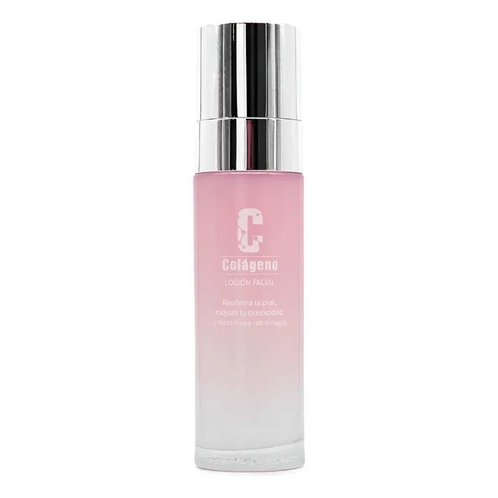 Loción facial con colageno