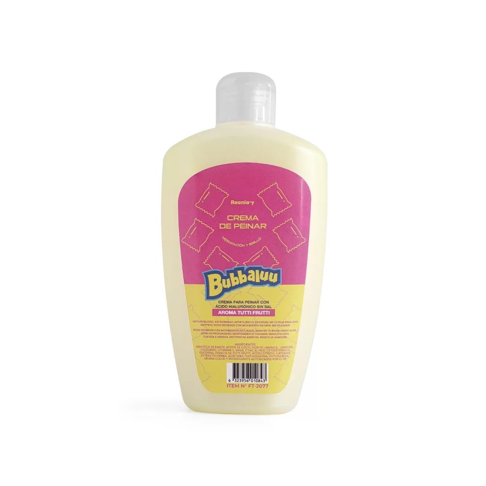 Crema de peinar bubbaluu tuti frutti