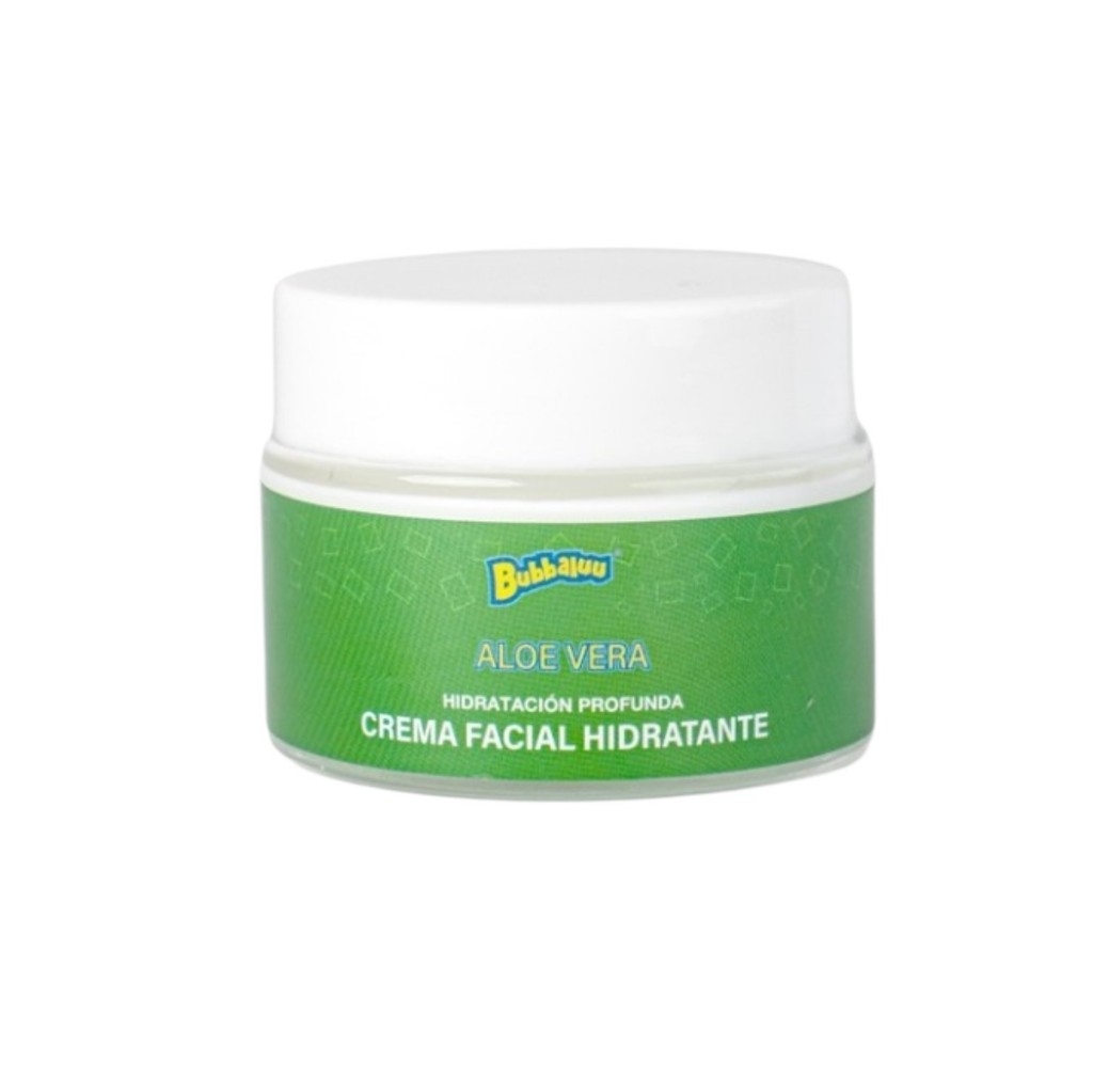 Crema facial 50 g Bubbaluu Aloe Vera