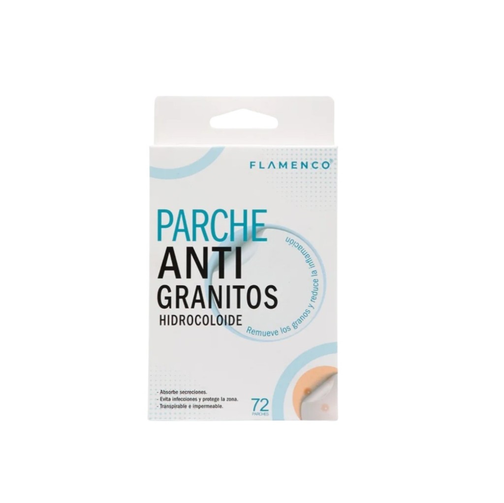 Parche anti granitos 72 unidades
