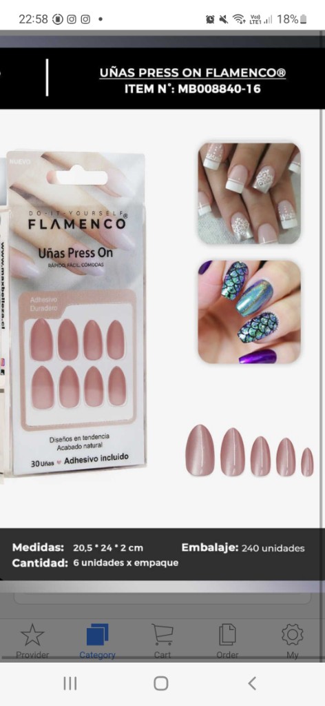 Uñas press on (16)