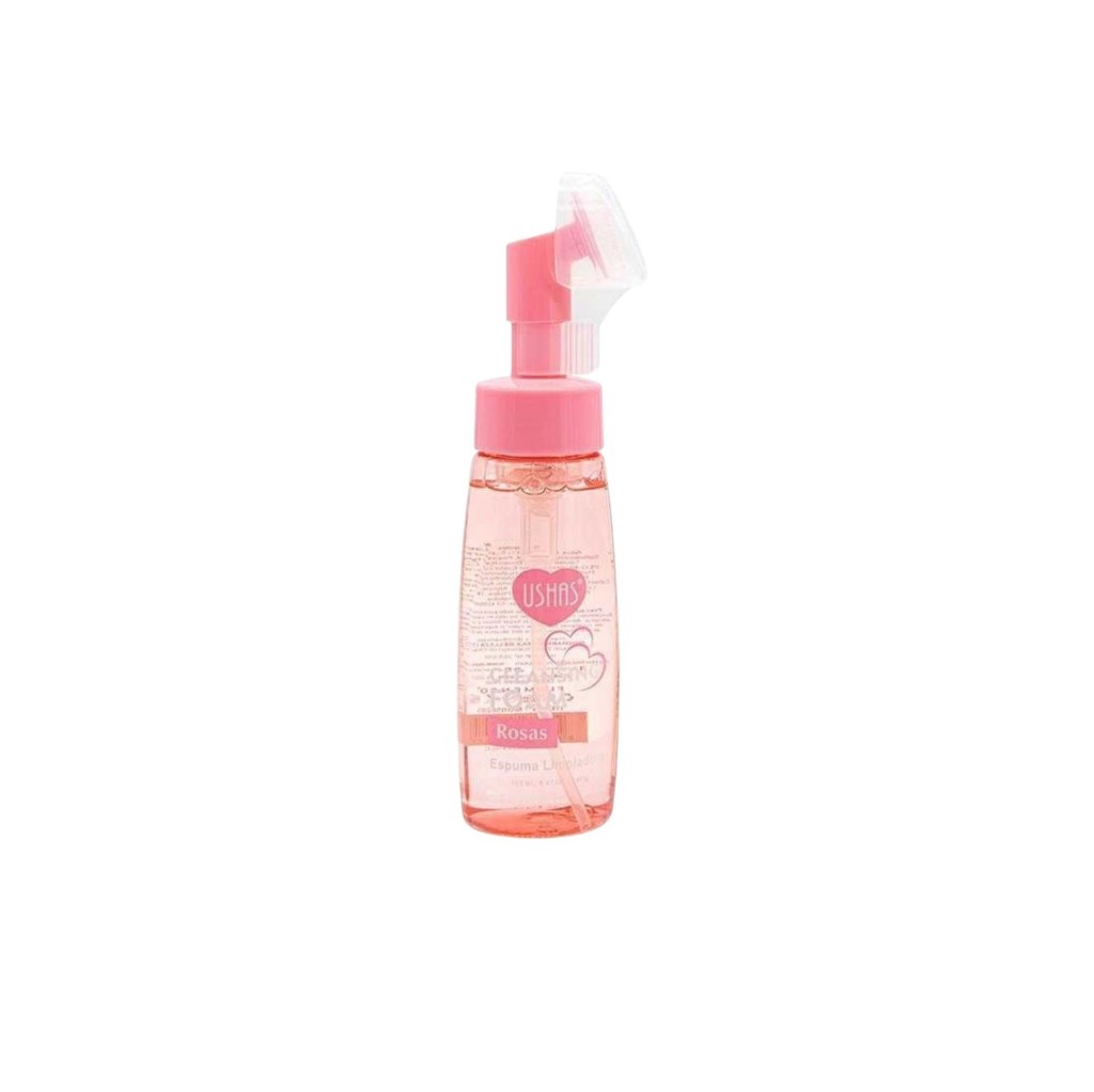 Espuma limpiadora facial rosas 250mg