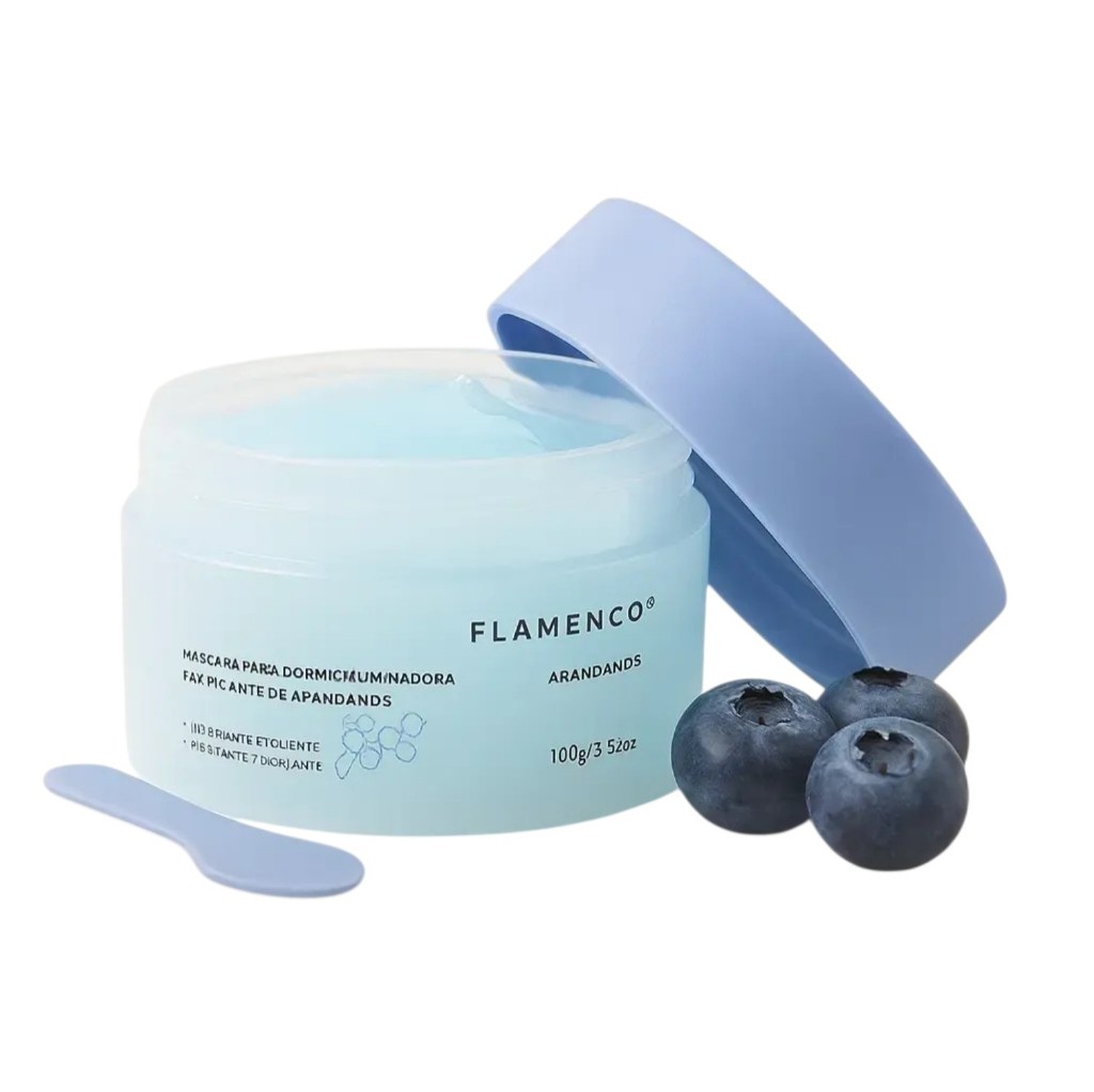 Crema mascarilla nocturna Arandanos