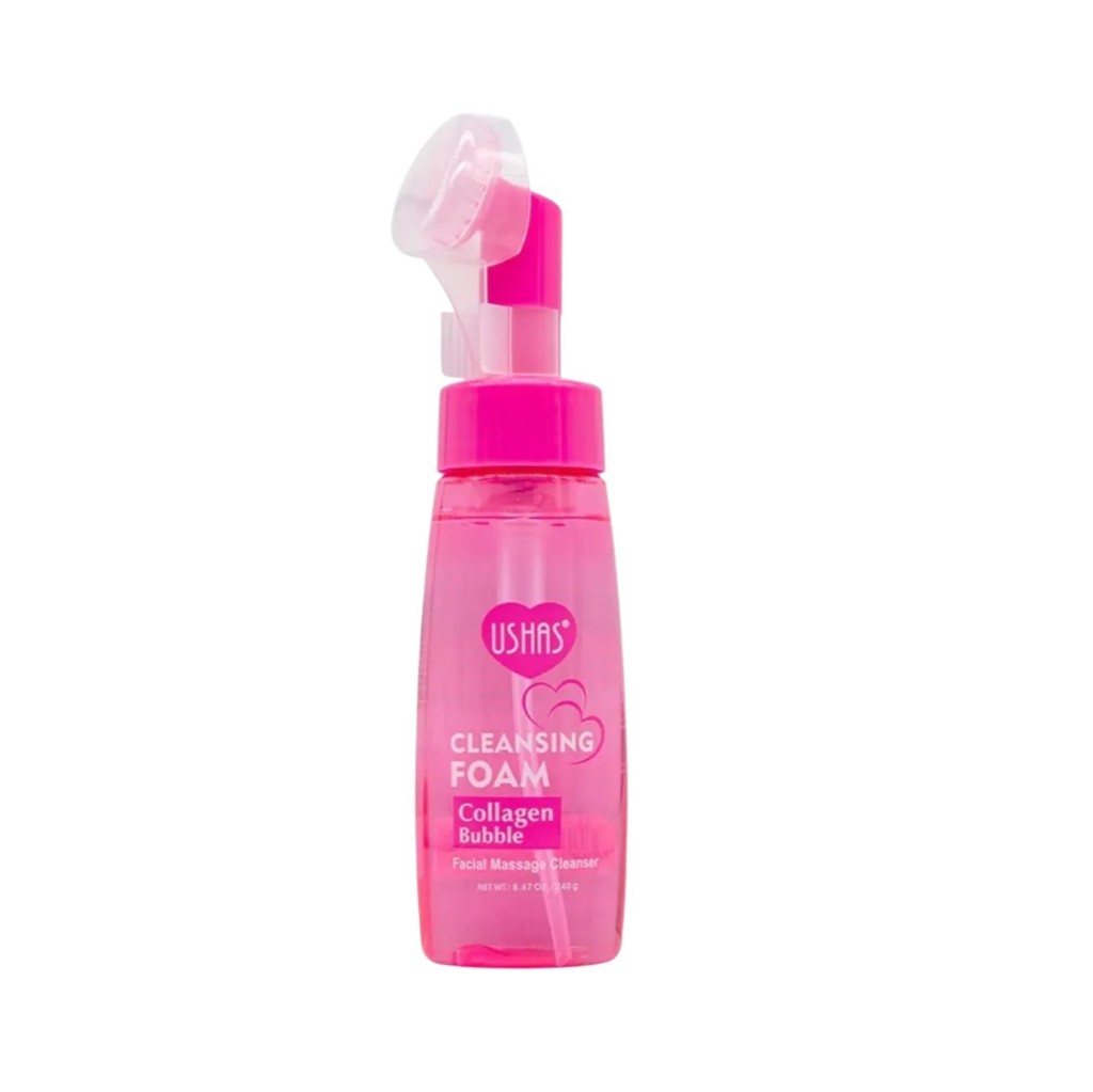 Espuma limpiadora Facial  colágeno 250g
