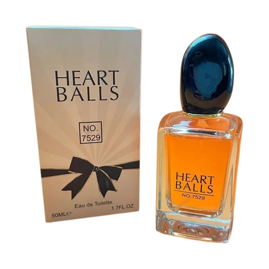 Perfume Heart Balls No. 7529 Eau de Toilette