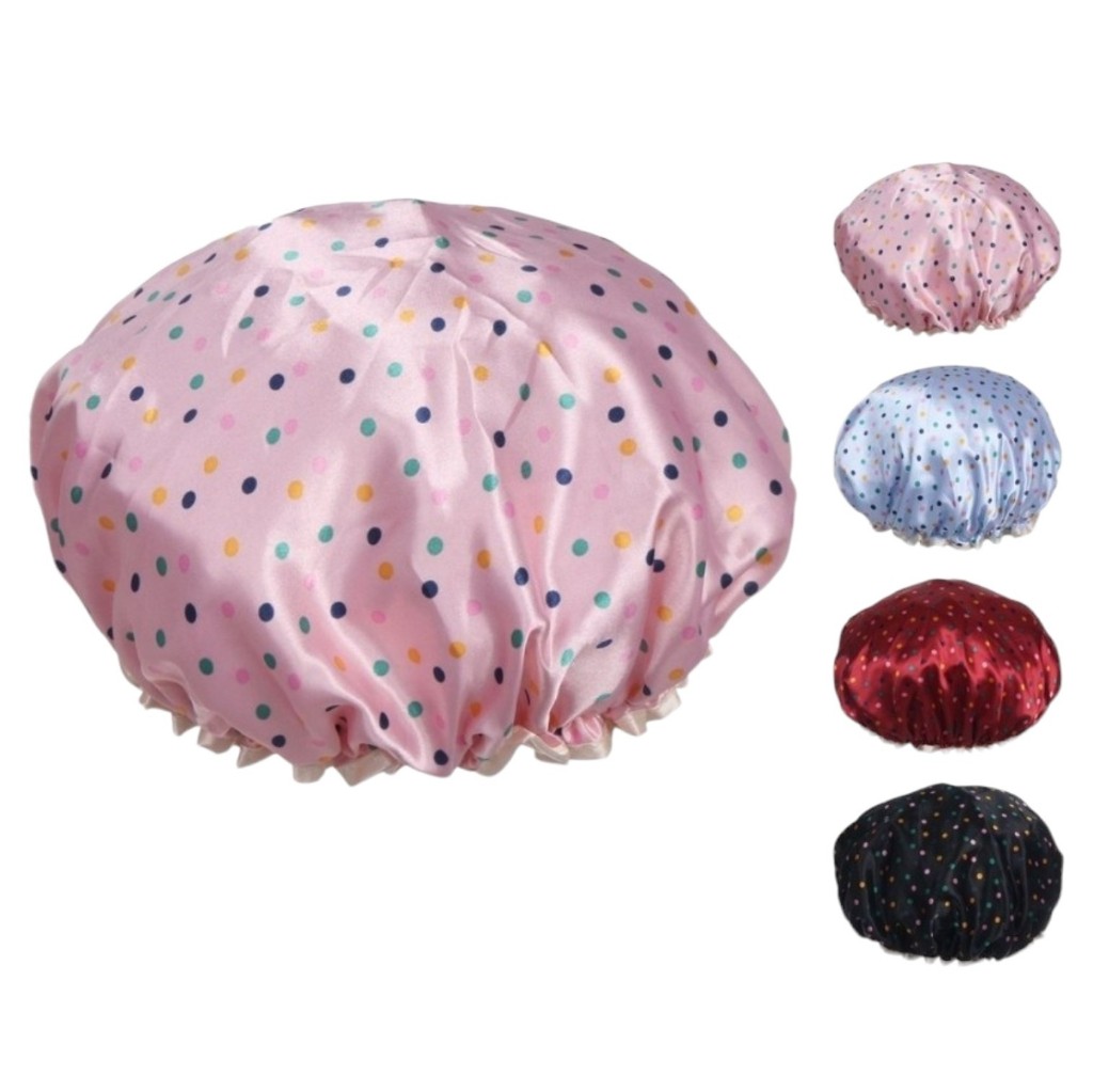 Gorro de ducha doble forro