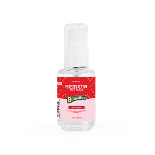 sérum capilar frutilla bubbaluu
