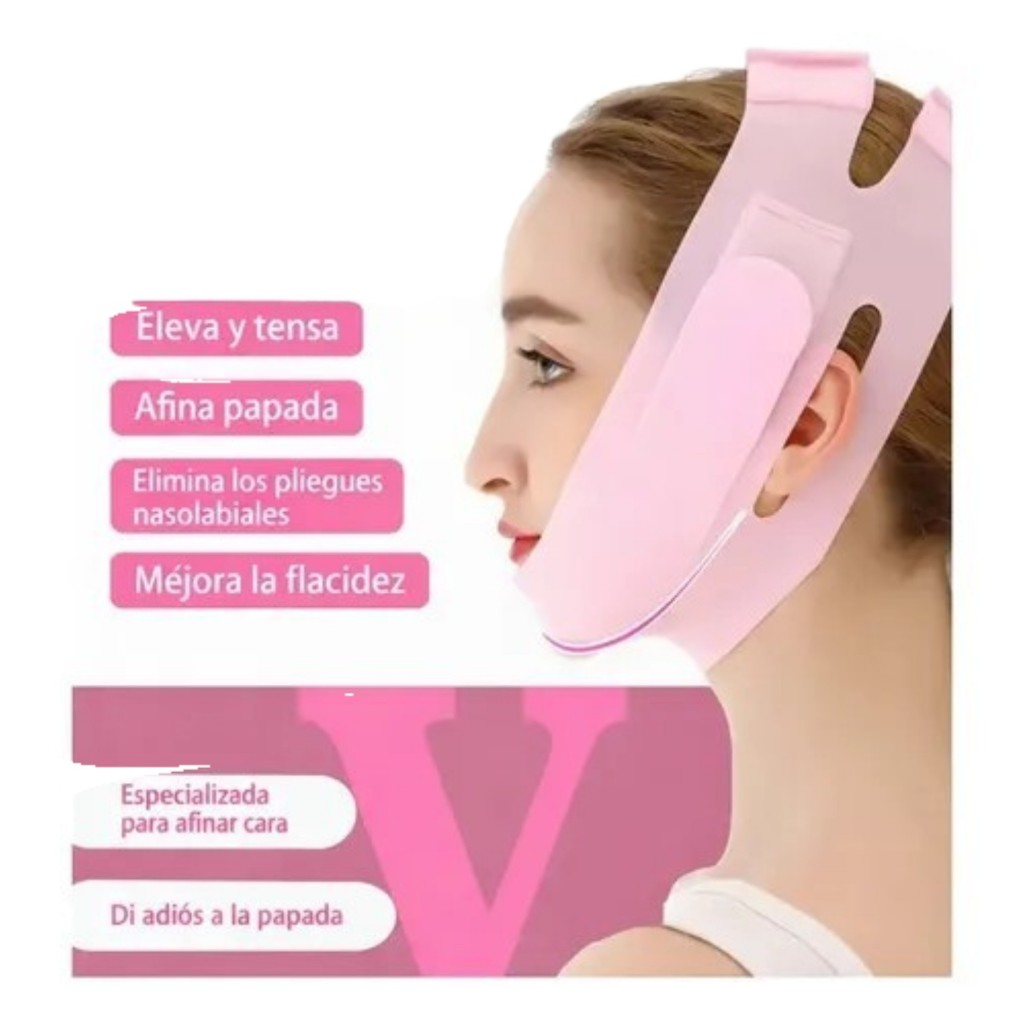 Faja mentora para papada
