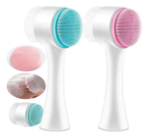 Cepillo facial silicona