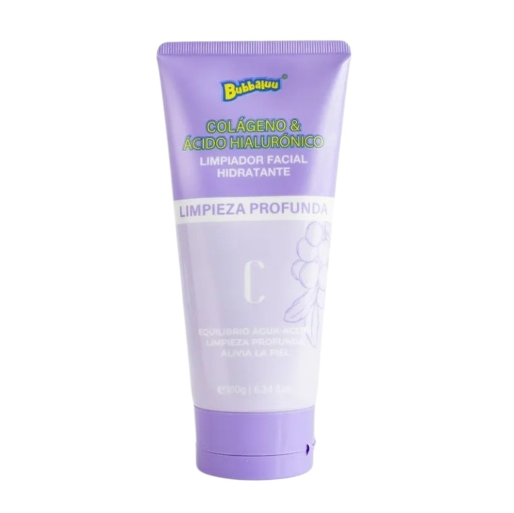 Limpiador Facial Hidratante colágeno y Ácido Hialurónico