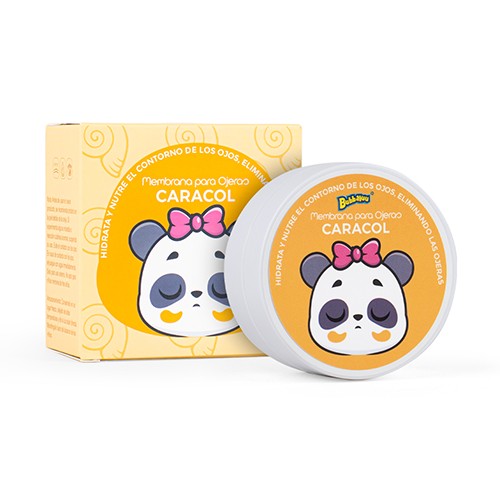 Parches para ojeras caracol bubbaluu