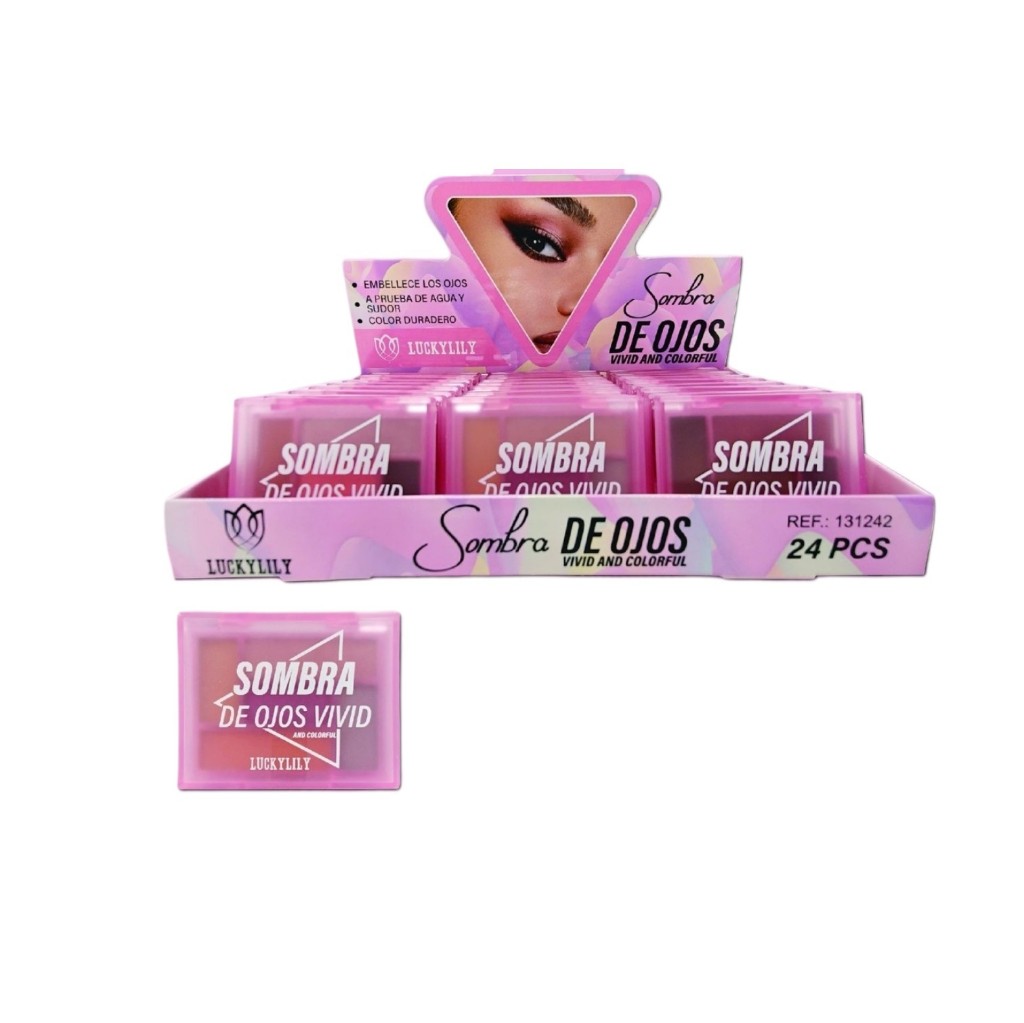 Sombra de ojos 5 colorew