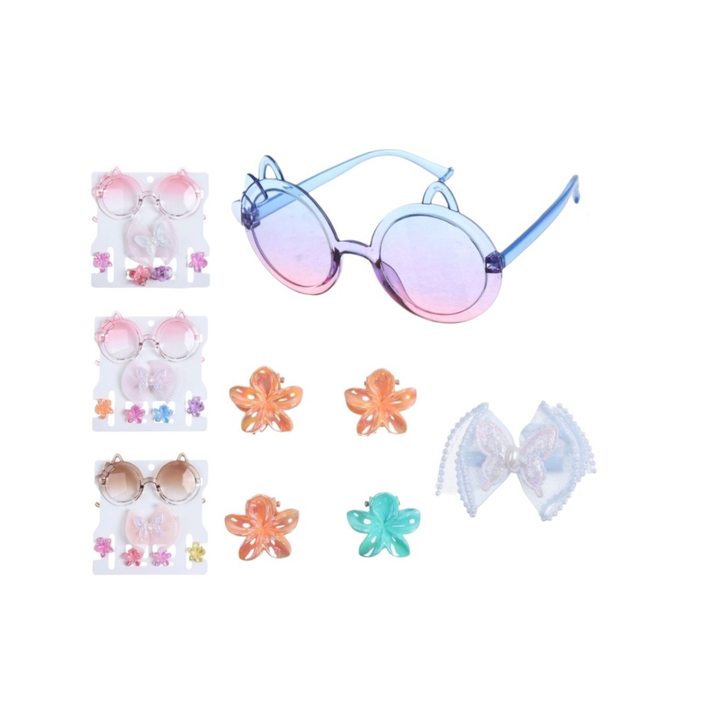 Lentes infantiles pastel