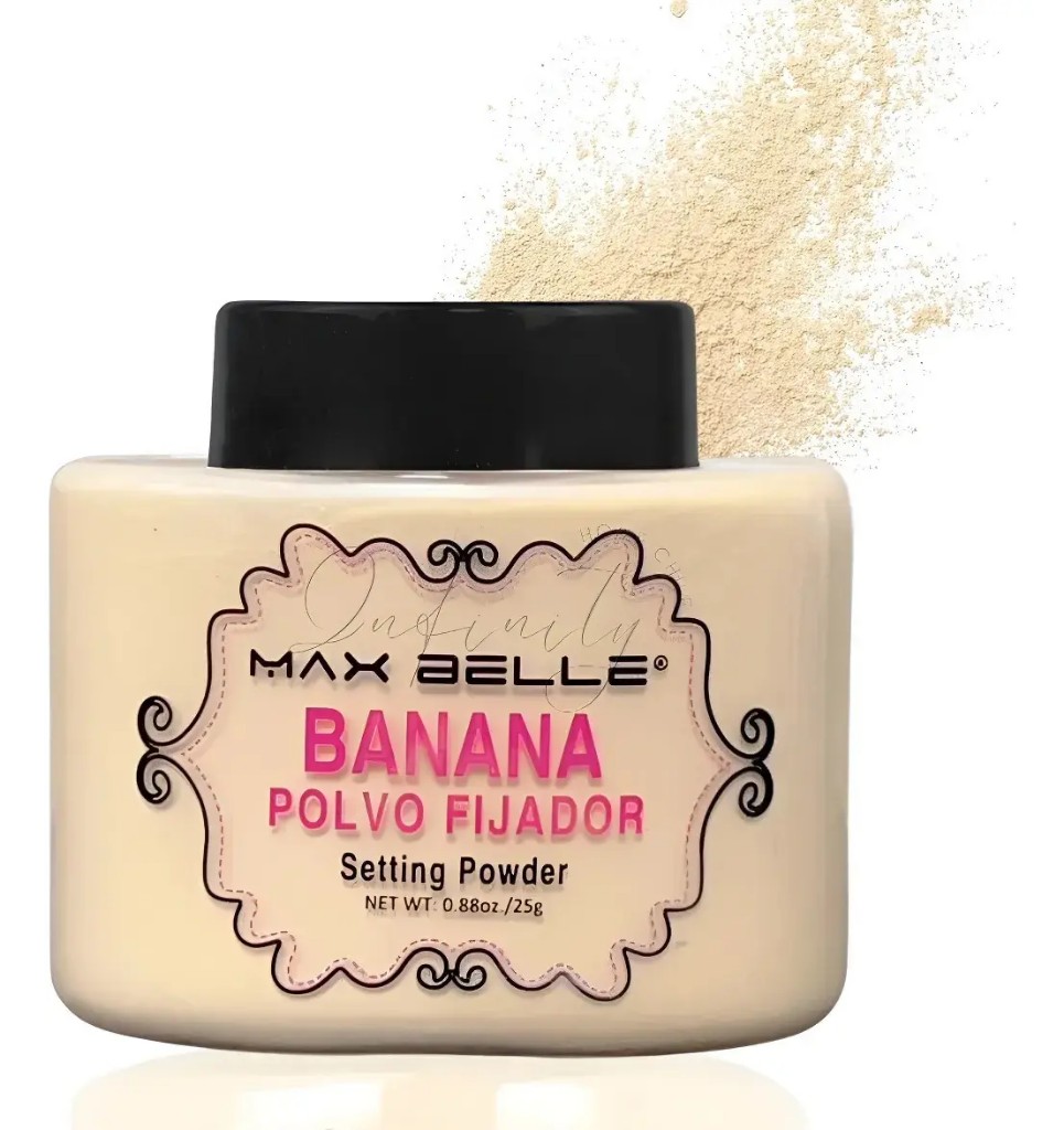 Polvo fijador banana