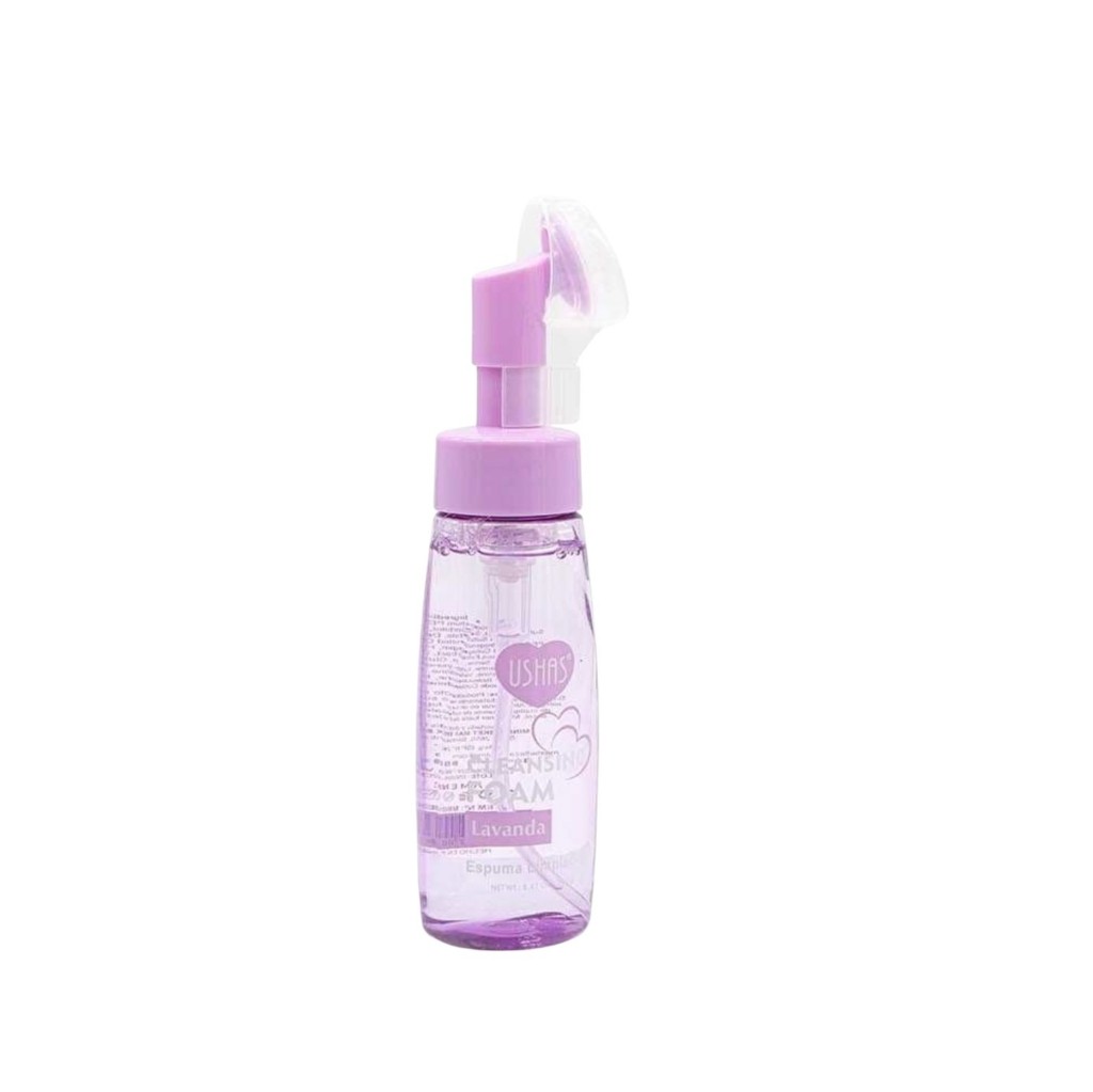 Espuma limpiadora facial lavanda 250mg