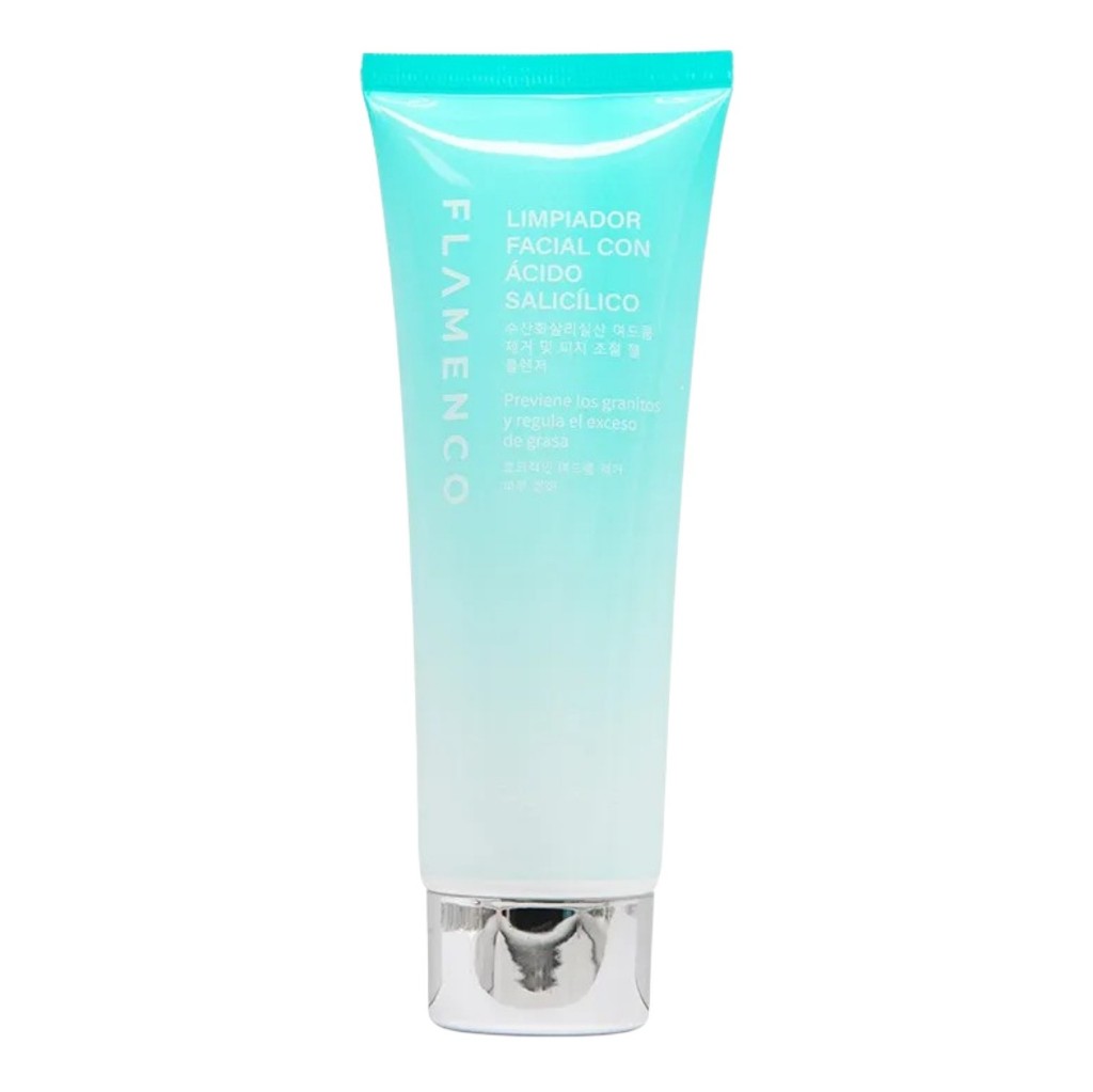 Limpiador facial antiacne con ácido salicílico