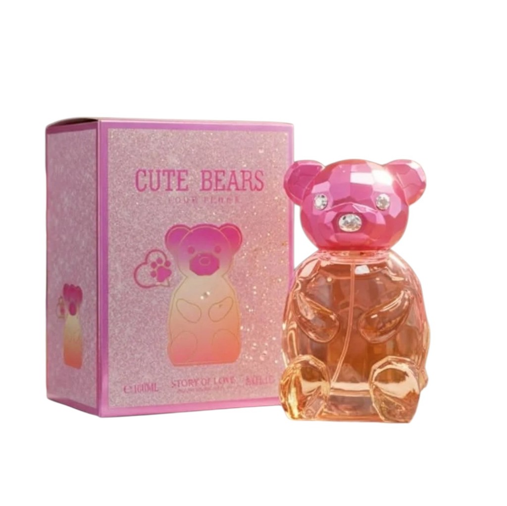 Perfume osito rosa
