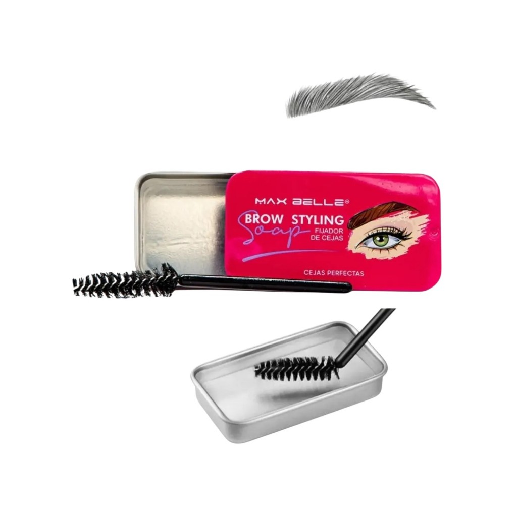 Fijador de cejas gel y aplicador