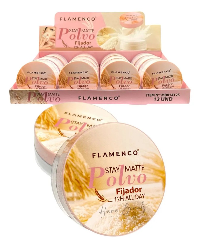 Polvo Fijador Stay Matte ( oscuro)