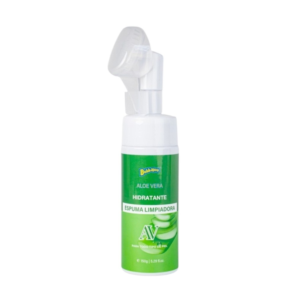 Espuma Limpiadora alor vera  150 ml