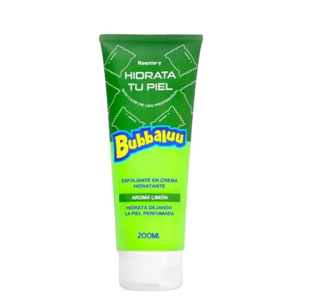 Exfoliante en crema Bubbaluu Limón