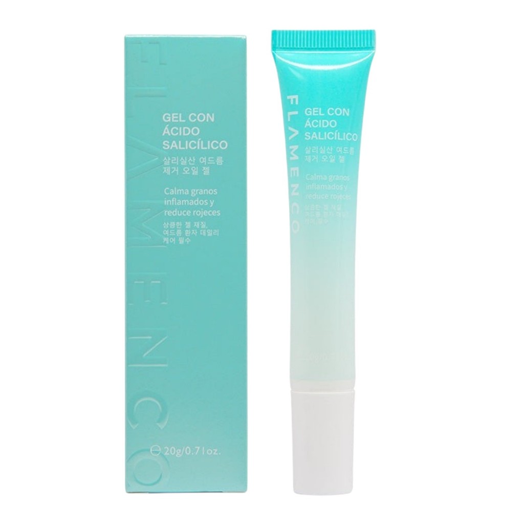 gel Anti-Acne con ácido salicílico