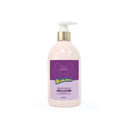 Crema corporal bubbaluu uva 500ml