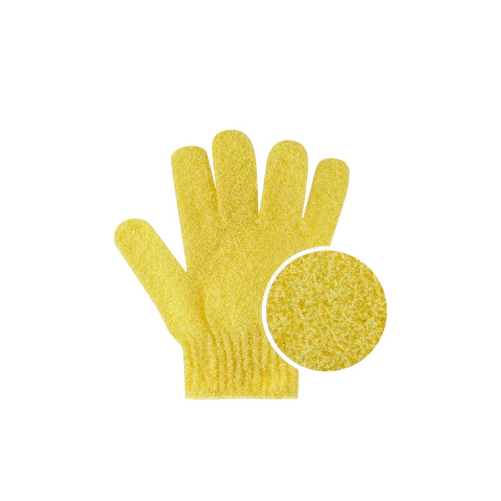 Guante exfoliante 2 piezas