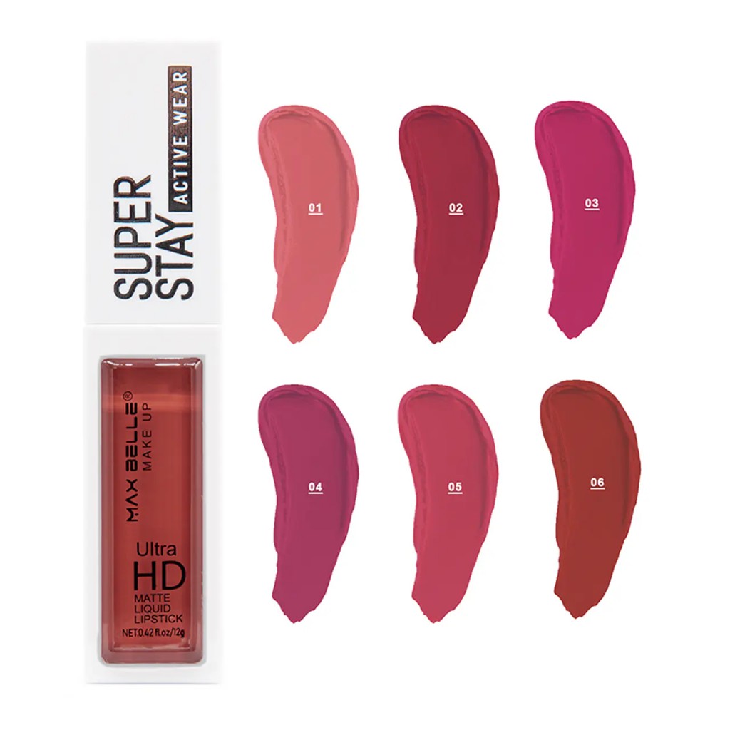labial mate super stay 6 tonos