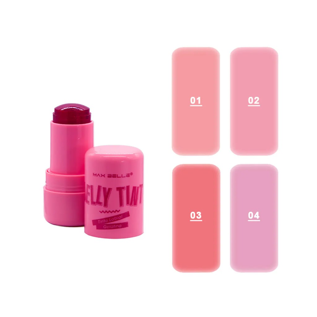 Tinta labial gelatina