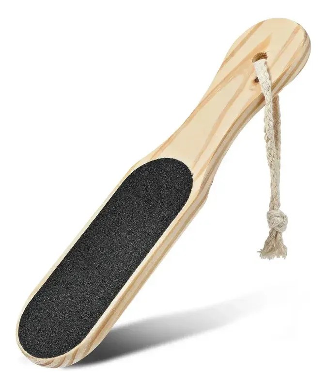 Lima quitadurezas pies madera