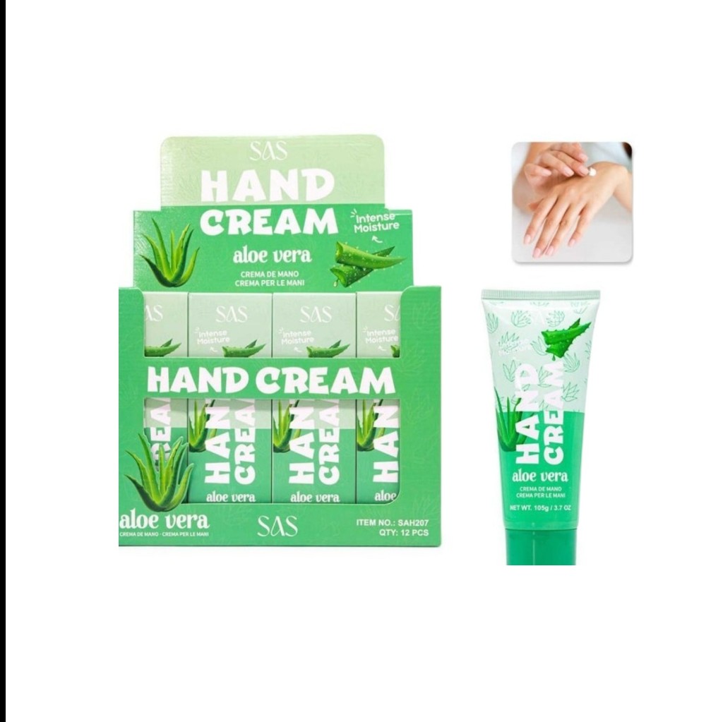 Crema de manos aloe vera