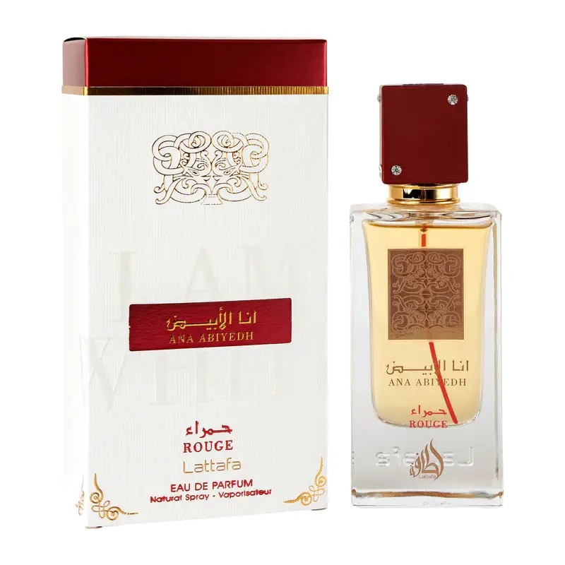 Perfume Arabe Lattafa Ana Abiyedh Rouge