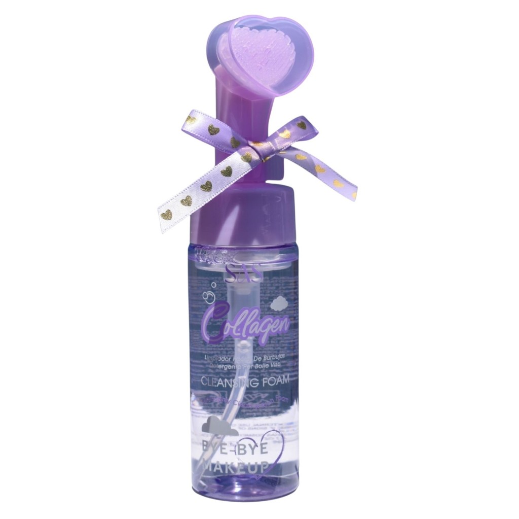 Espuma limpiadora facial collagen